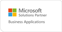 Microsoft Solutions Partner - Business Applications logo