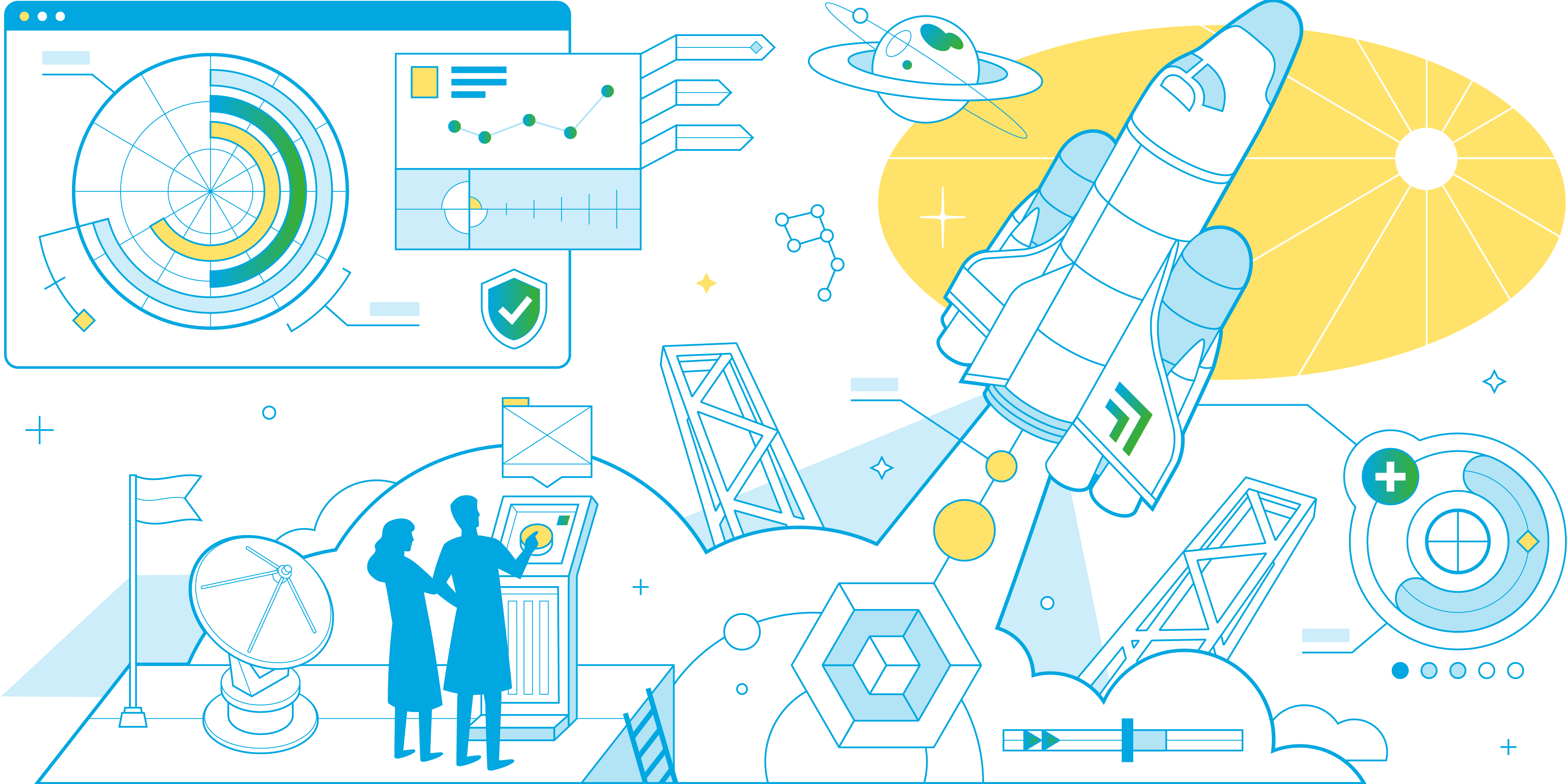 Launch icon